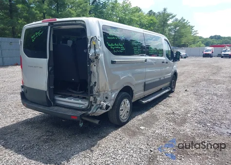2020 Ford Transit-350 Passenger Van Xl from USA, damaged, VIN 1FBAX2Y85LKA33448